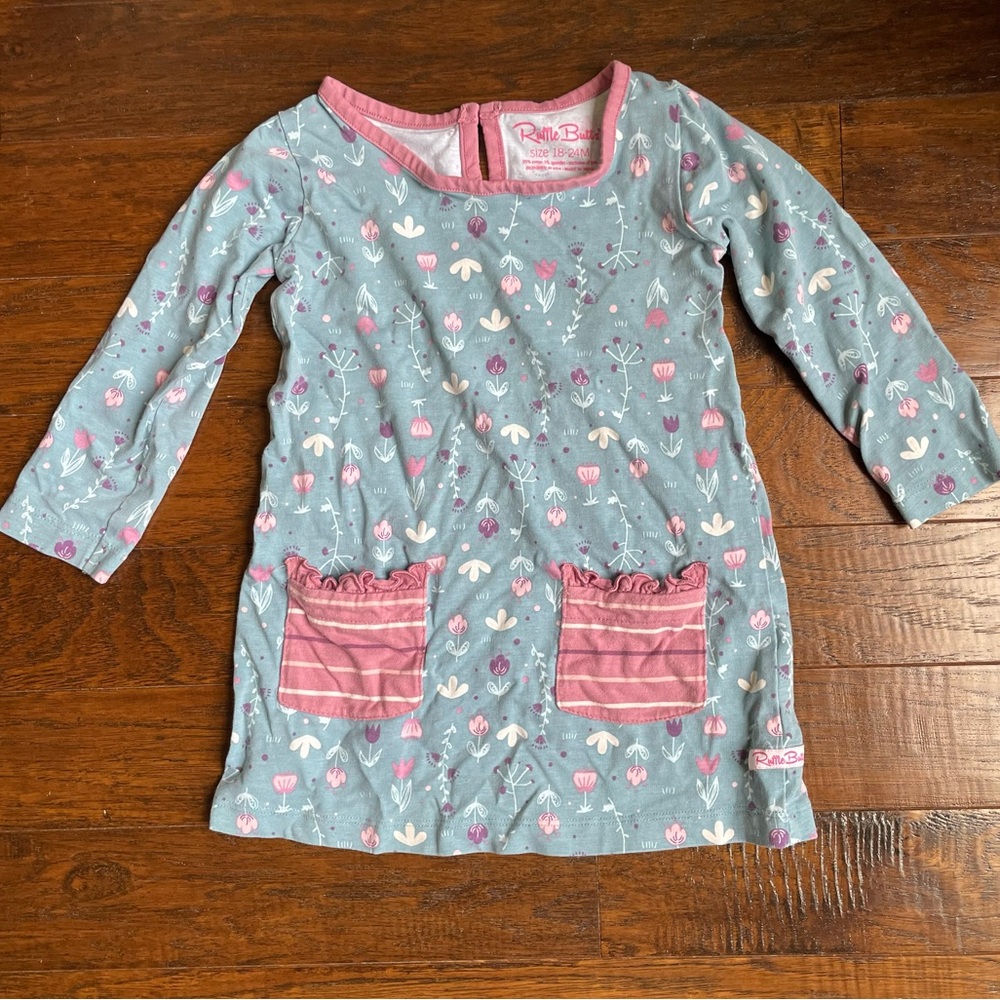 Ruffle Butts Dress